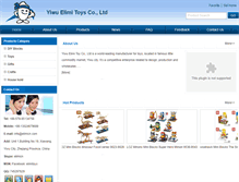 Tablet Screenshot of elimicn.com